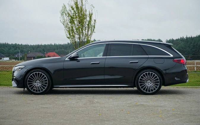 Mercedes-Benz Klasa E cena 409900 przebieg: 1, rok produkcji 2023 z Skarszewy małe 121